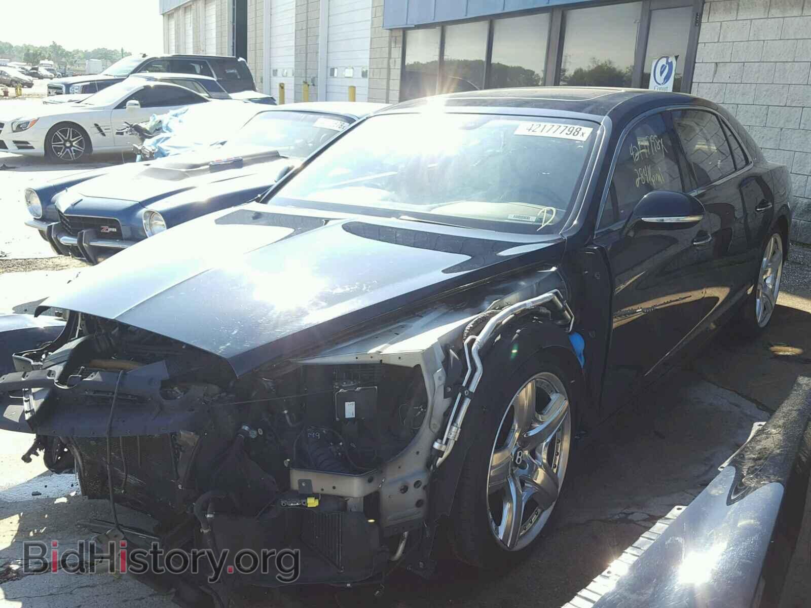 2014 BENTLEY ALL MODELS - VIN: SCBEC9ZA4EC096141 - Фото 2