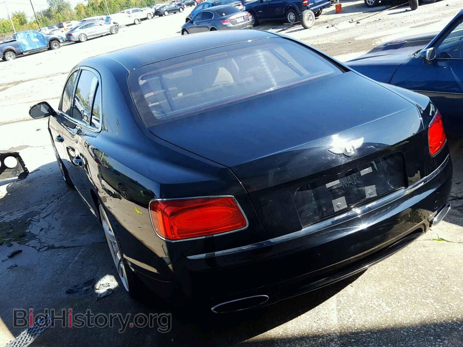 2014 BENTLEY ALL MODELS - VIN: SCBEC9ZA4EC096141 - Фото 3