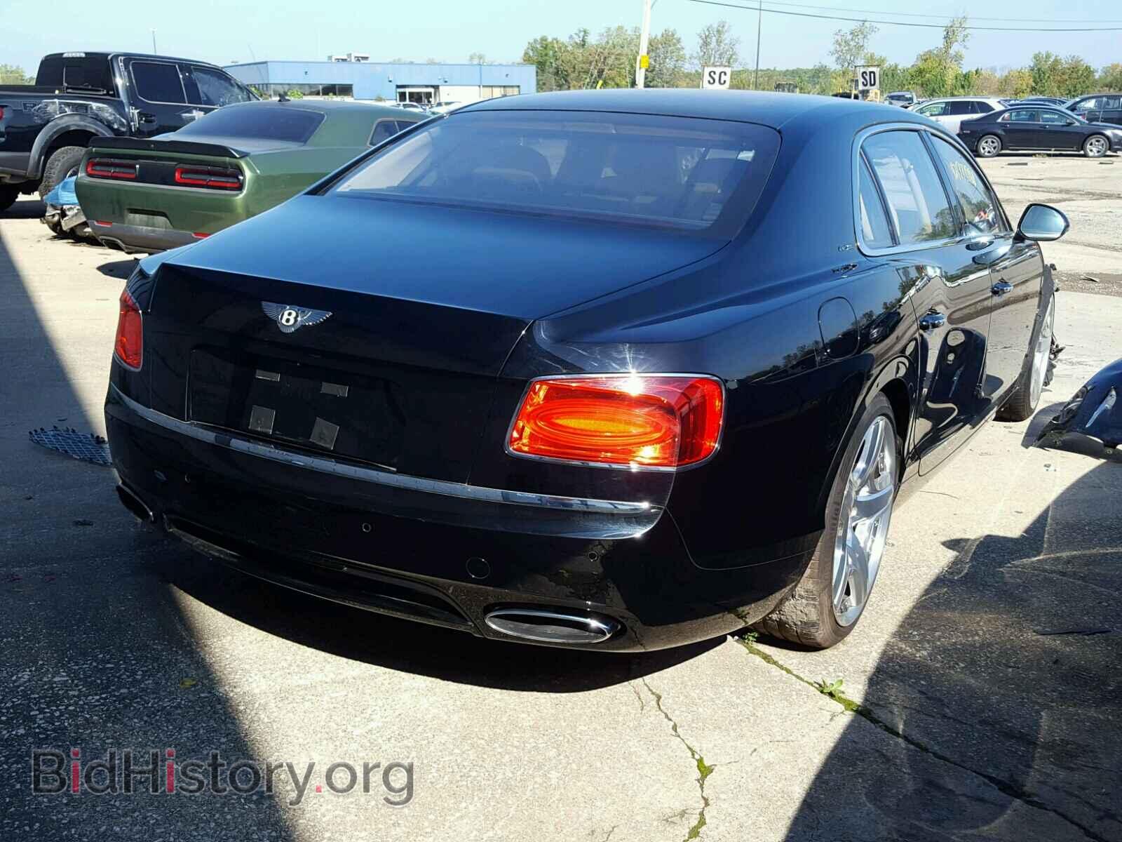 2014 BENTLEY ALL MODELS - VIN: SCBEC9ZA4EC096141 - Фото 4