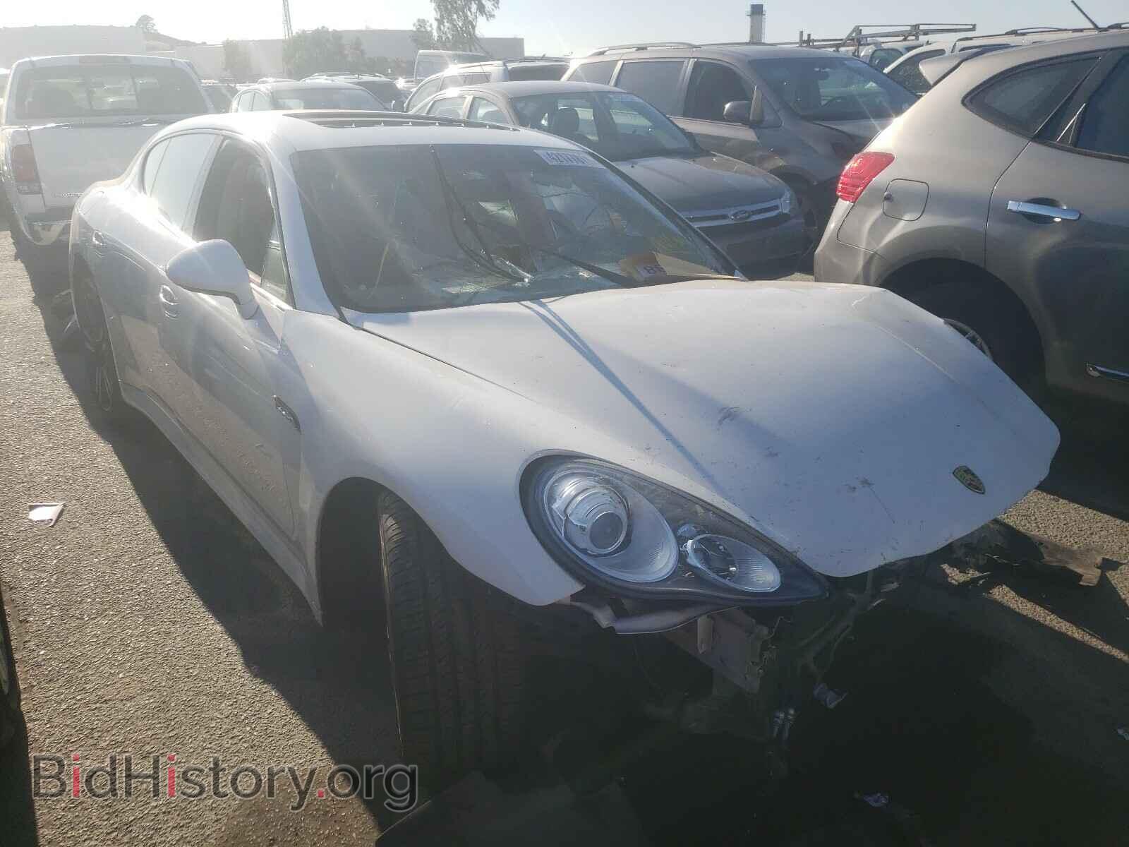 Фотография WP0AA2A77BL018148 - PORSCHE PANAMERA 2011