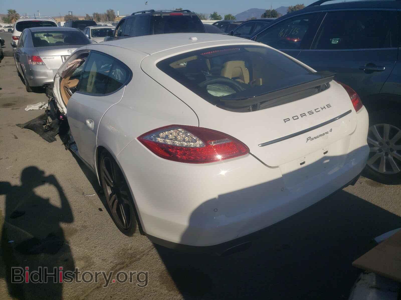 2011 PORSCHE PANAMERA - VIN: WP0AA2A77BL018148 - Фото 3