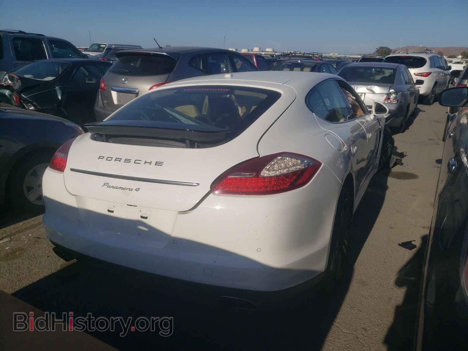 2011 PORSCHE PANAMERA - VIN: WP0AA2A77BL018148 - Фото 4
