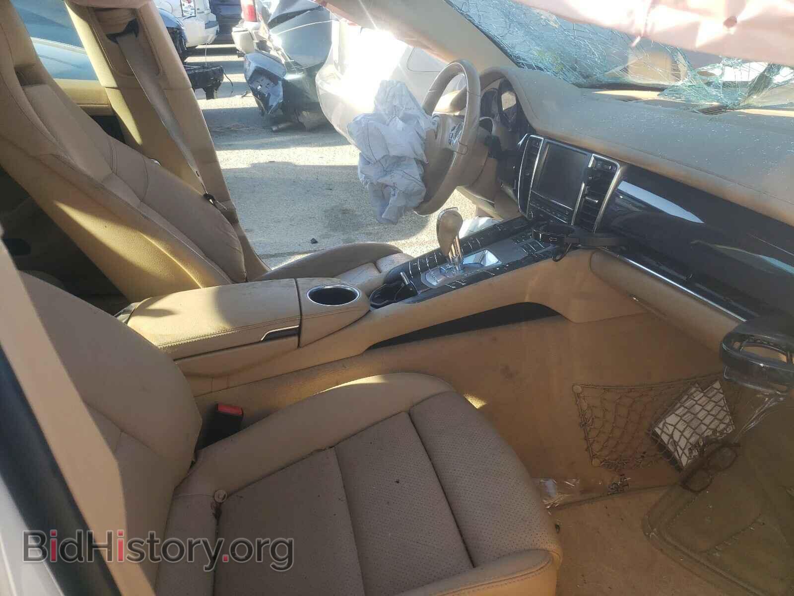 2011 PORSCHE PANAMERA - VIN: WP0AA2A77BL018148 - Фото 5