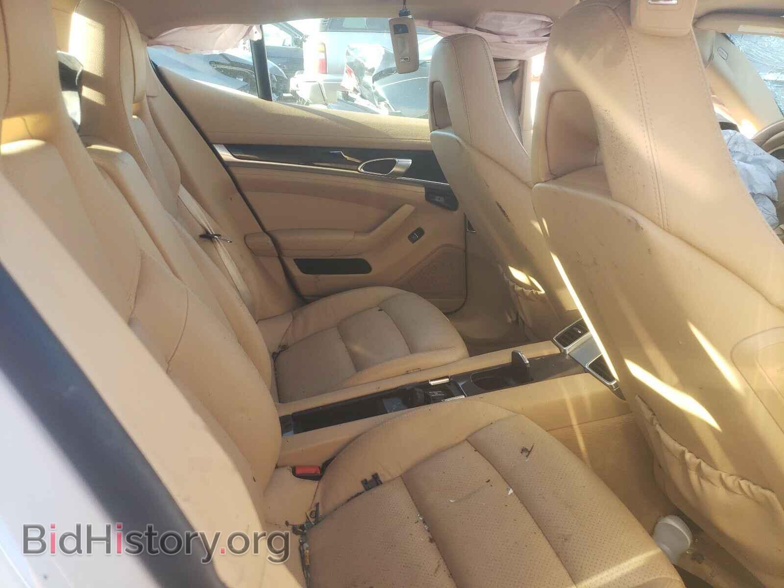 2011 PORSCHE PANAMERA - VIN: WP0AA2A77BL018148 - Фото 6