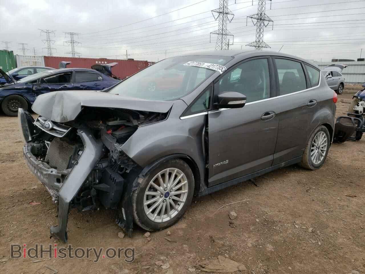 Photo 1FADP5BU2DL523038 - FORD CMAX 2013