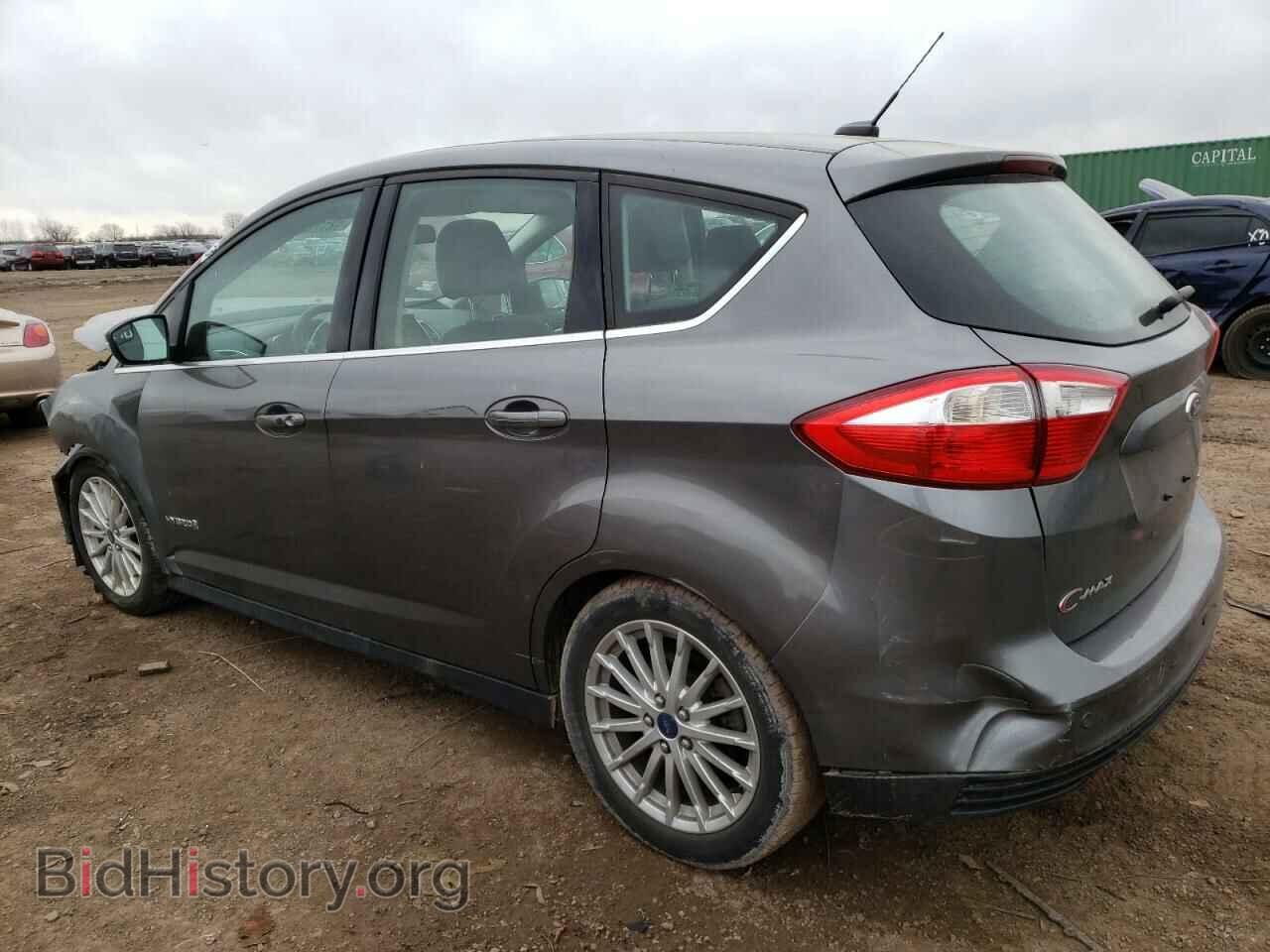 2013 FORD CMAX - VIN: 1FADP5BU2DL523038 - Photo 2