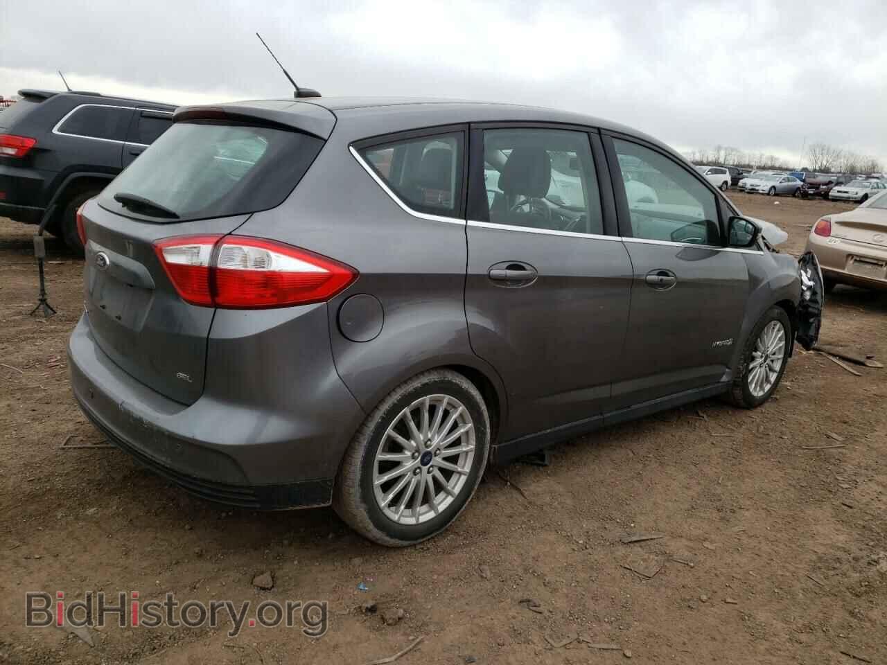 2013 FORD CMAX - VIN: 1FADP5BU2DL523038 - Photo 3