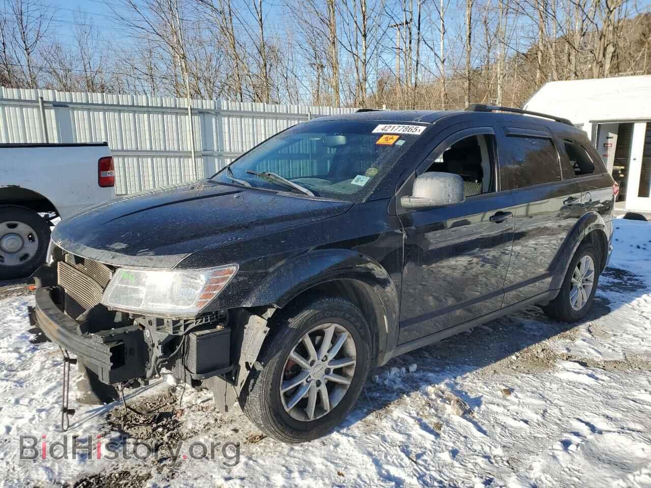 Фотография 3C4PDCBB1ET116532 - DODGE JOURNEY 2014