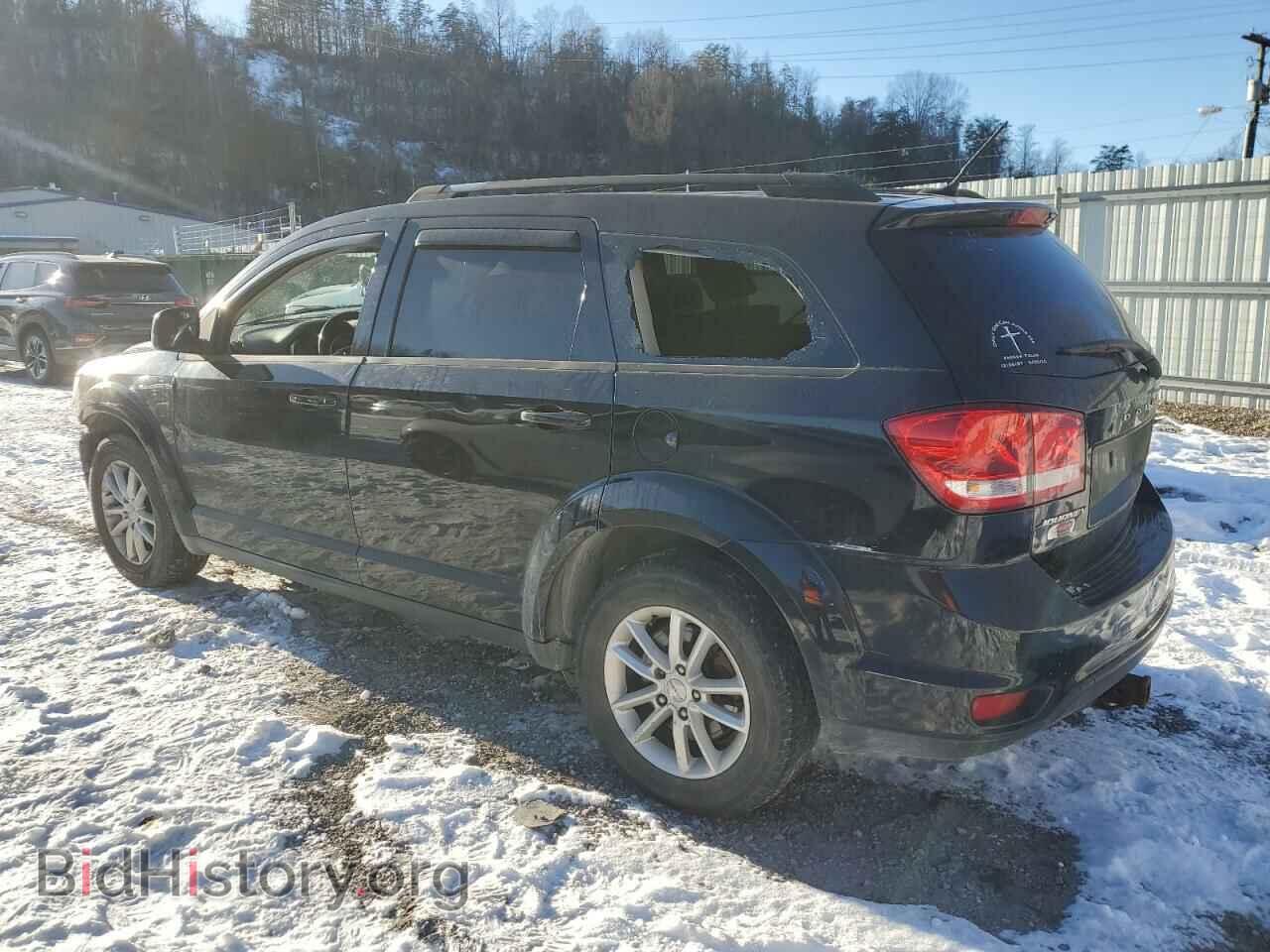2014 DODGE JOURNEY - VIN: 3C4PDCBB1ET116532 - Фото 2