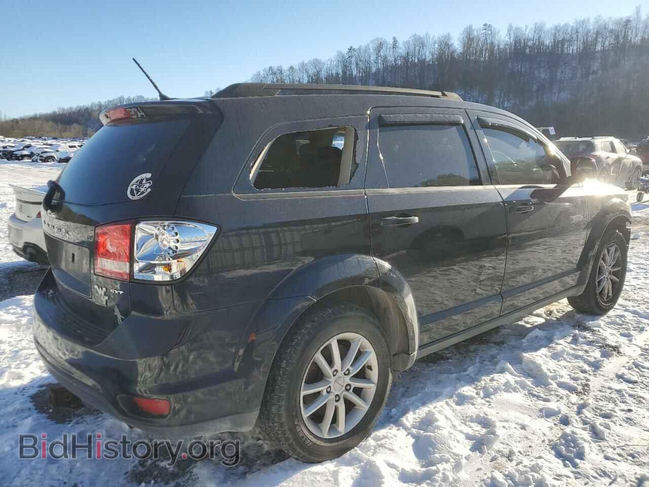 2014 DODGE JOURNEY - VIN: 3C4PDCBB1ET116532 - Фото 3