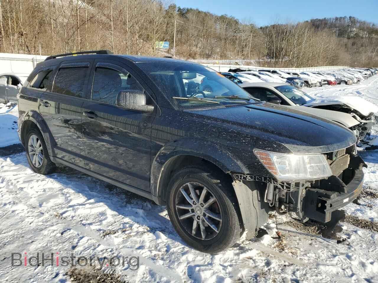 2014 DODGE JOURNEY - VIN: 3C4PDCBB1ET116532 - Фото 4
