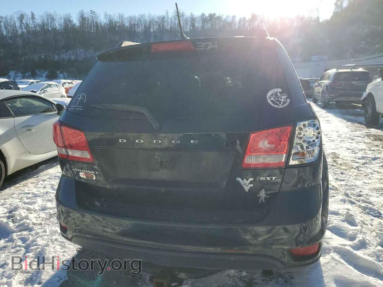 2014 DODGE JOURNEY - VIN: 3C4PDCBB1ET116532 - Фото 6