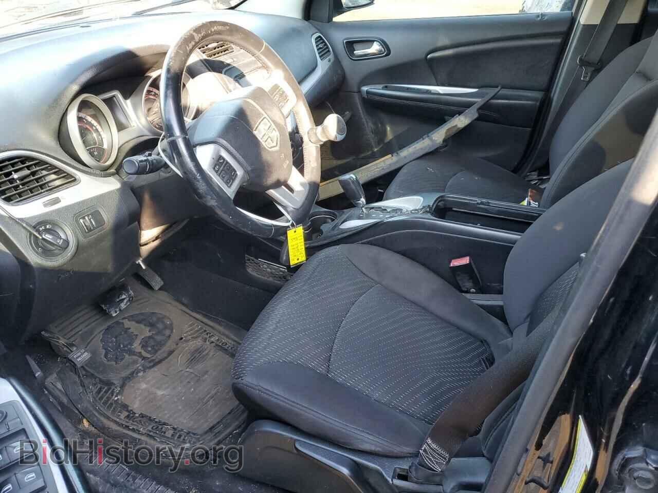 2014 DODGE JOURNEY - VIN: 3C4PDCBB1ET116532 - Фото 7