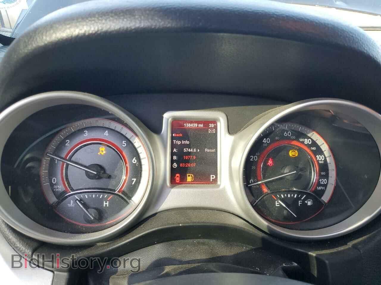 2014 DODGE JOURNEY - VIN: 3C4PDCBB1ET116532 - Фото 9