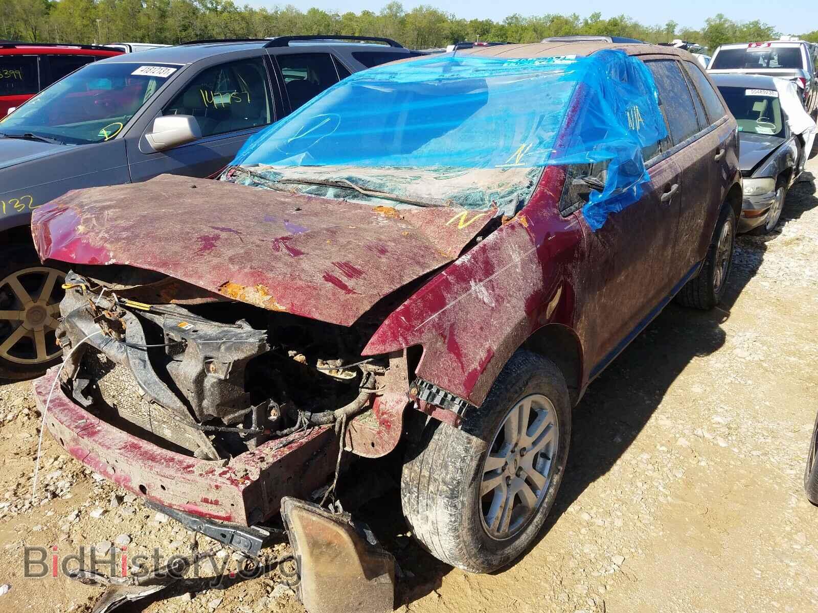 2007 FORD EDGE - VIN: 2FMDK36C37BB24704 - Фото 2