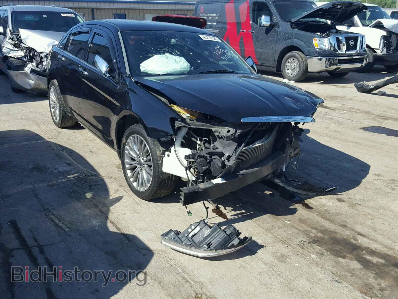 Фотография 1C3CCBCG8CN303421 - CHRYSLER 200 2012