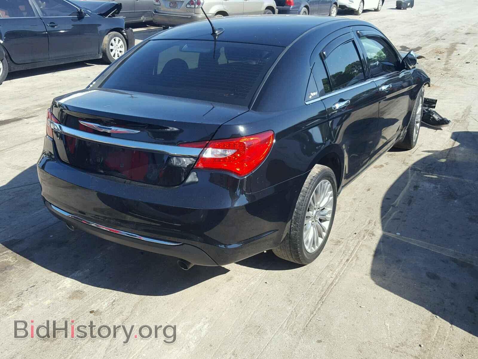 2012 CHRYSLER 200 - VIN: 1C3CCBCG8CN303421 - Фото 4