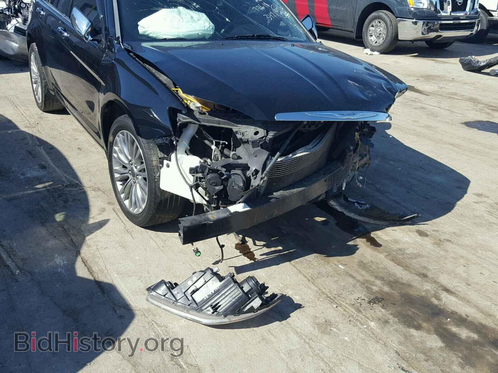 2012 CHRYSLER 200 - VIN: 1C3CCBCG8CN303421 - Фото 9