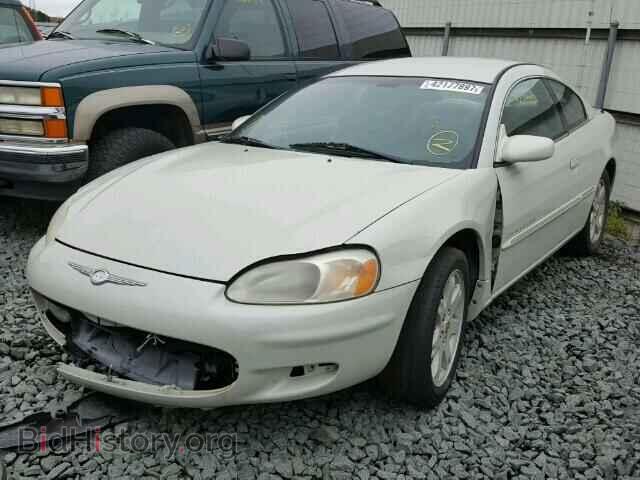 2001 CHRYSLER SEBRING - VIN: 4C3AG52H01E153095 - Photo 2