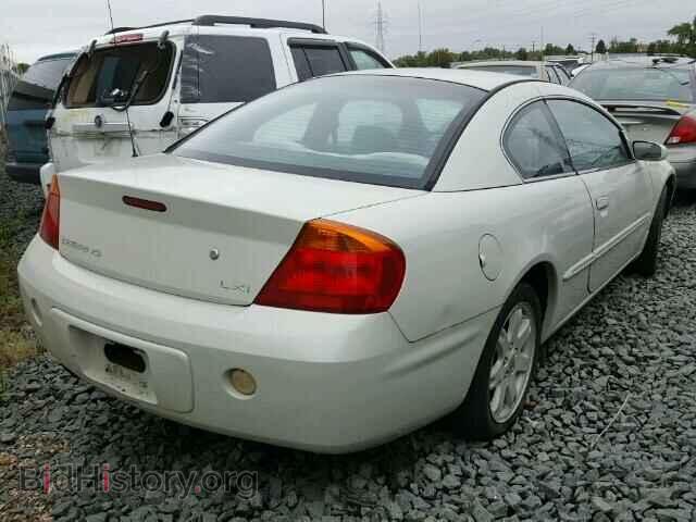 2001 CHRYSLER SEBRING - VIN: 4C3AG52H01E153095 - Photo 4