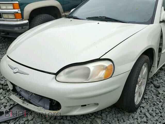 2001 CHRYSLER SEBRING - VIN: 4C3AG52H01E153095 - Photo 9