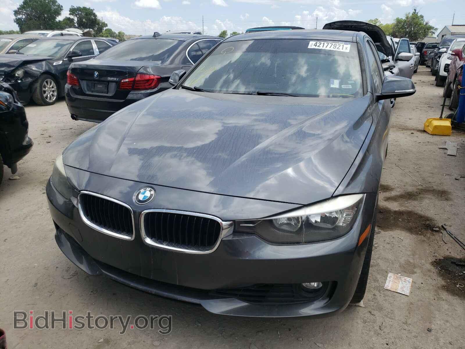 2012 BMW 3 SERIES - VIN: WBA3A5C53CF344824 - Фото 9