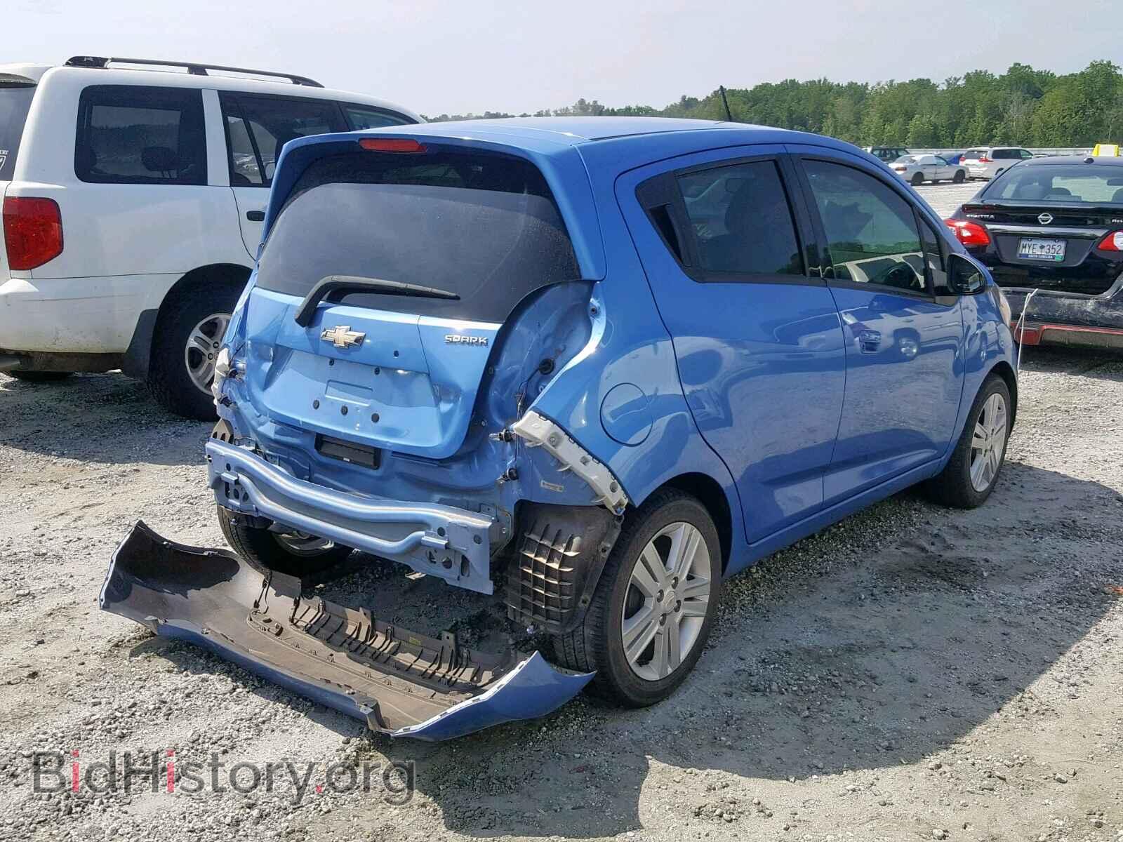 2014 CHEVROLET SPARK - VIN: KL8CA6S99EC505025 - Фото 4