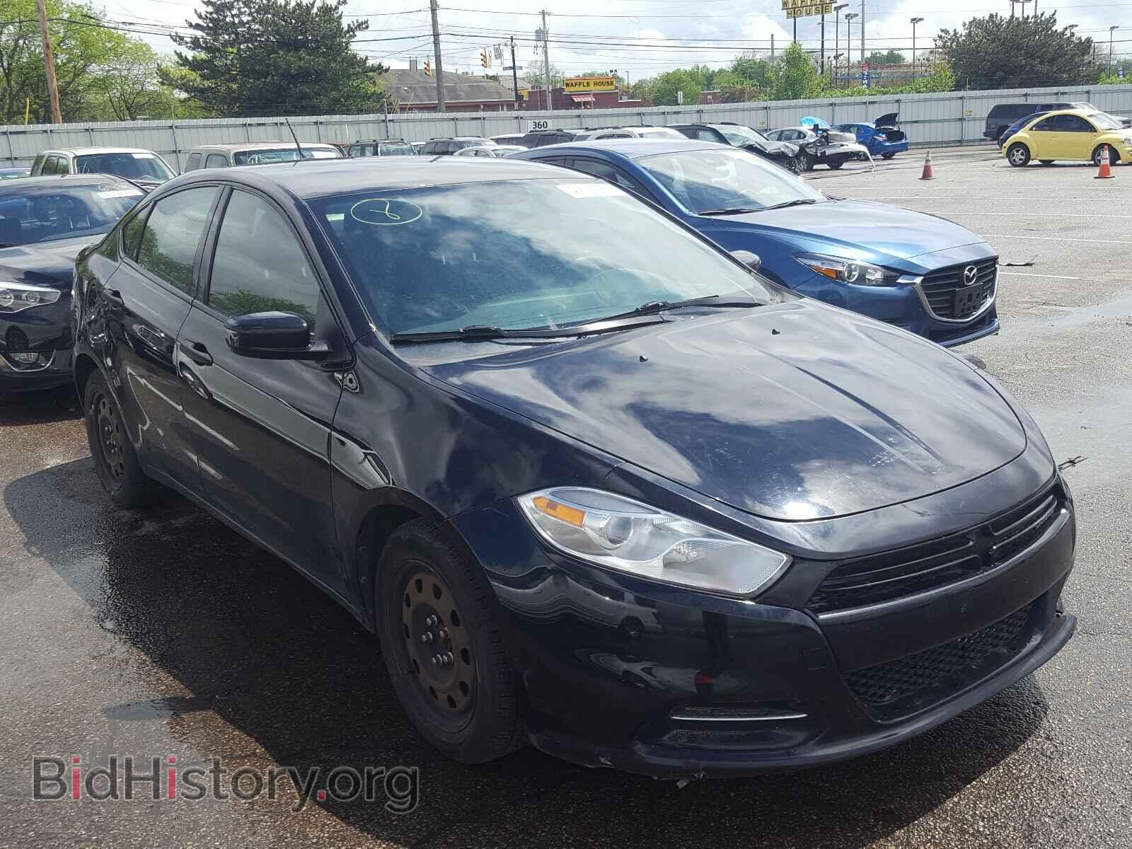 Фотография 1C3CDFAA0DD179087 - DODGE DART 2013