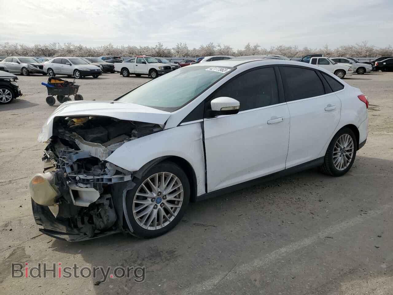 Фотография 1FAHP3H27CL185453 - FORD FOCUS 2012