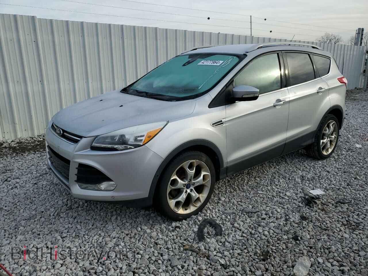 Фотография 1FMCU0JX2EUB70188 - FORD ESCAPE 2014