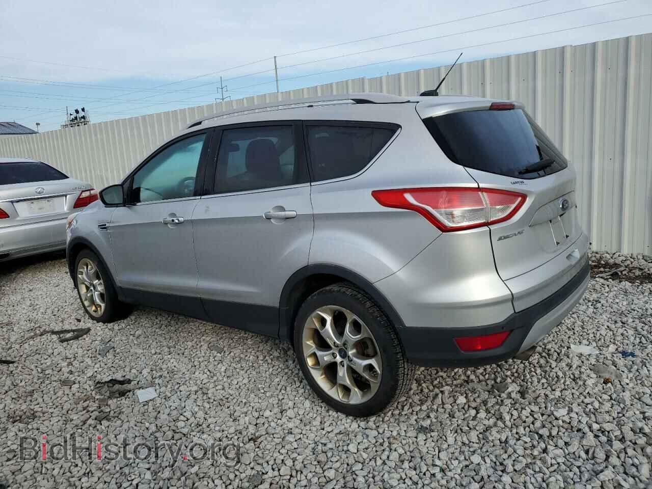 2014 FORD ESCAPE - VIN: 1FMCU0JX2EUB70188 - Фото 2