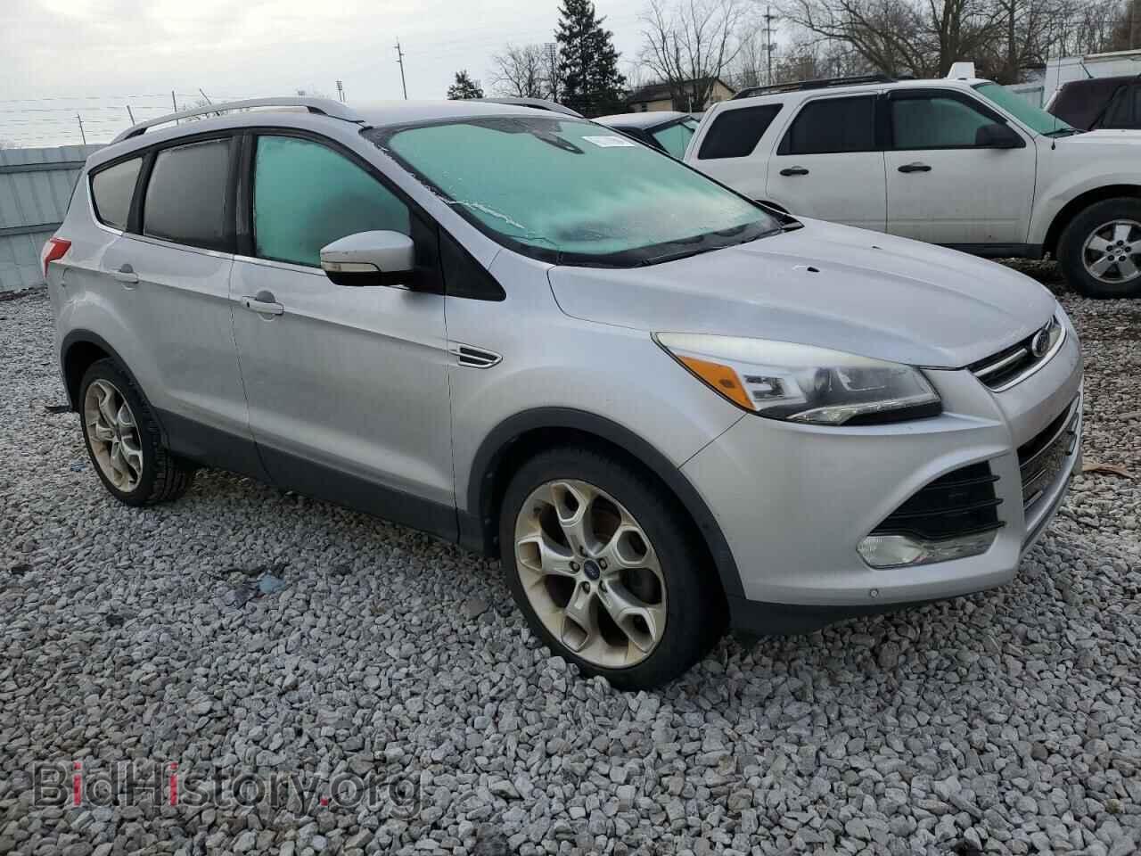 2014 FORD ESCAPE - VIN: 1FMCU0JX2EUB70188 - Фото 4