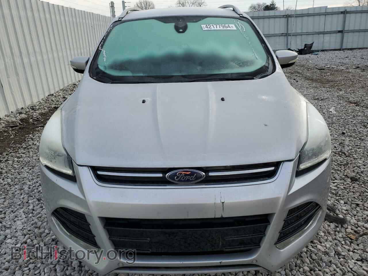 2014 FORD ESCAPE - VIN: 1FMCU0JX2EUB70188 - Фото 5