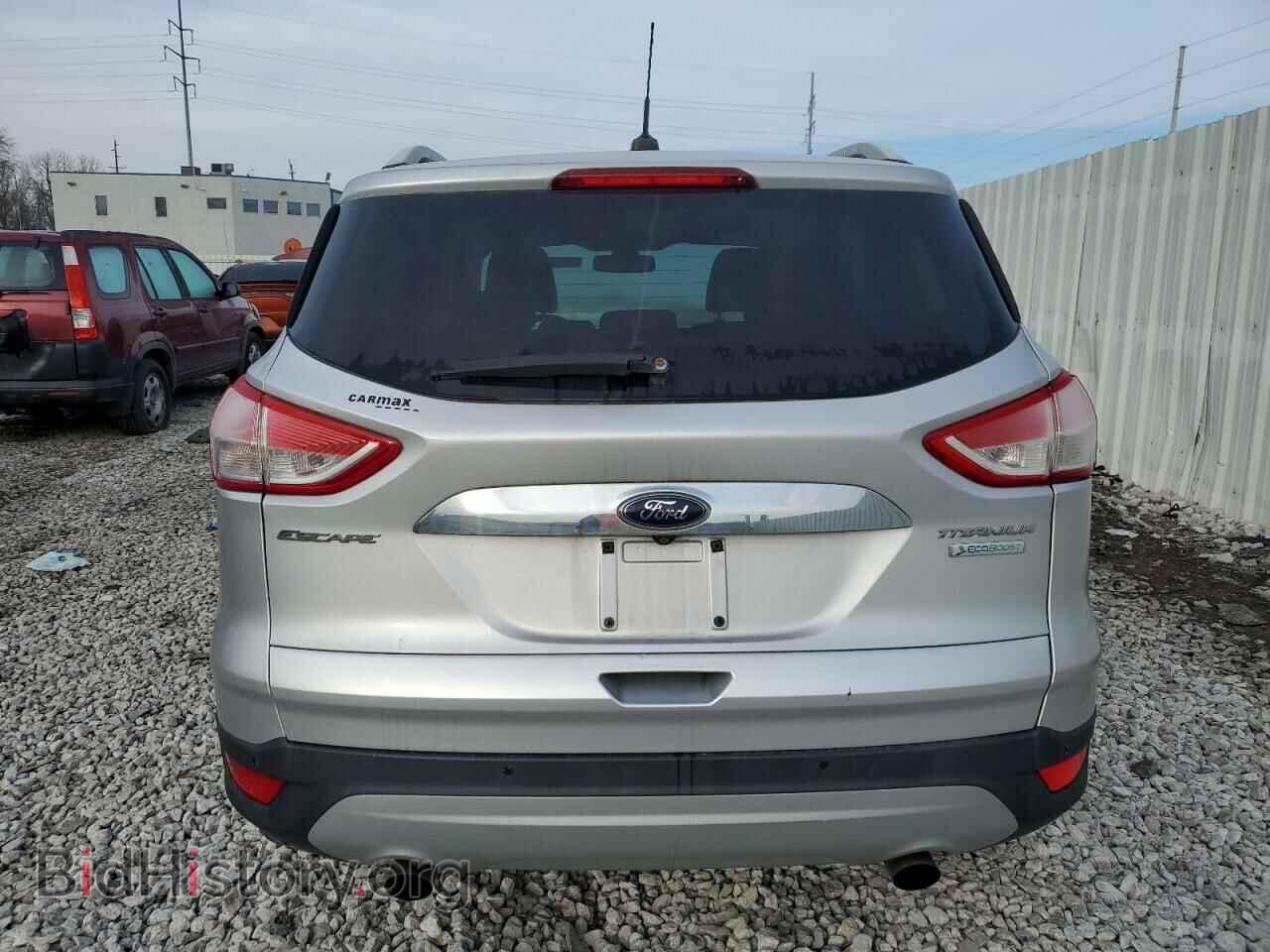 2014 FORD ESCAPE - VIN: 1FMCU0JX2EUB70188 - Фото 6