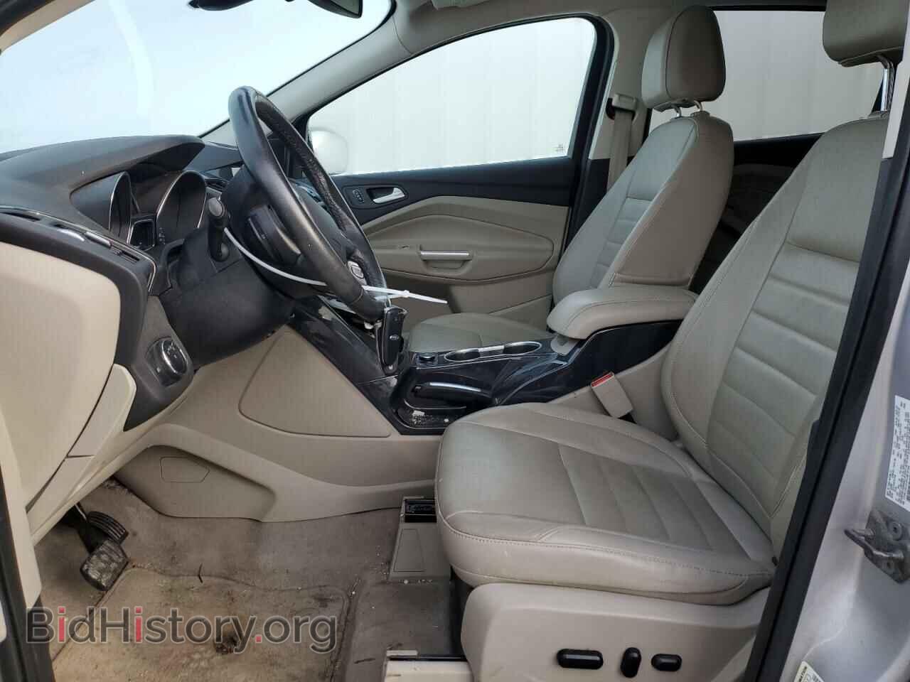 2014 FORD ESCAPE - VIN: 1FMCU0JX2EUB70188 - Фото 7