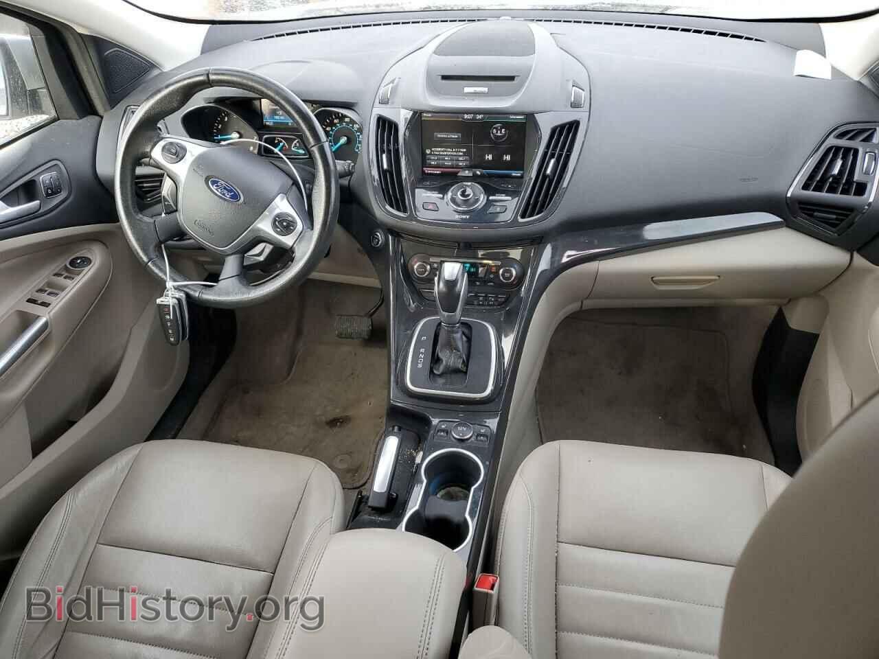 2014 FORD ESCAPE - VIN: 1FMCU0JX2EUB70188 - Фото 8