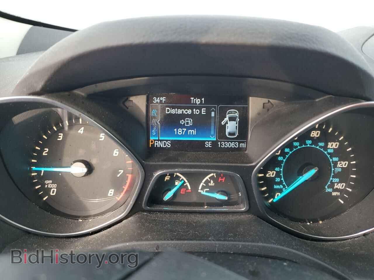 2014 FORD ESCAPE - VIN: 1FMCU0JX2EUB70188 - Фото 9