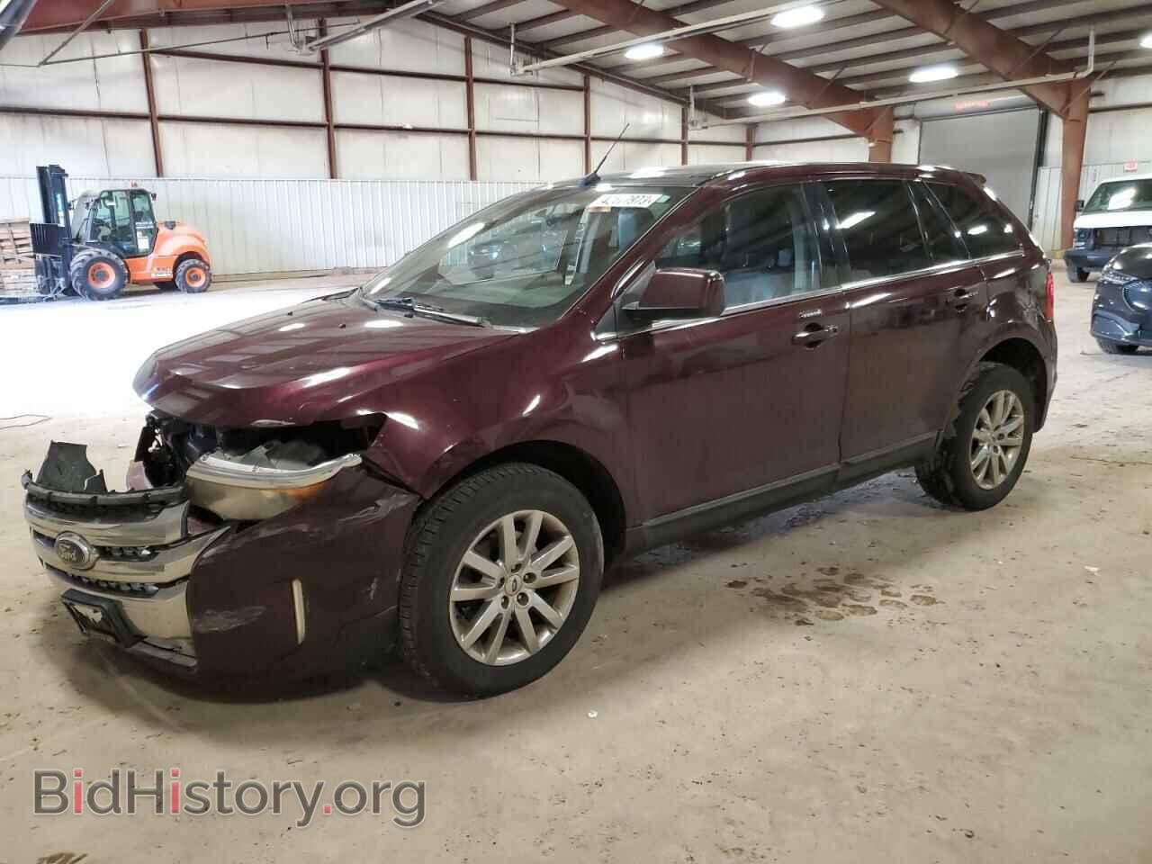 Photo 2FMDK4KC1BBA20667 - FORD EDGE 2011