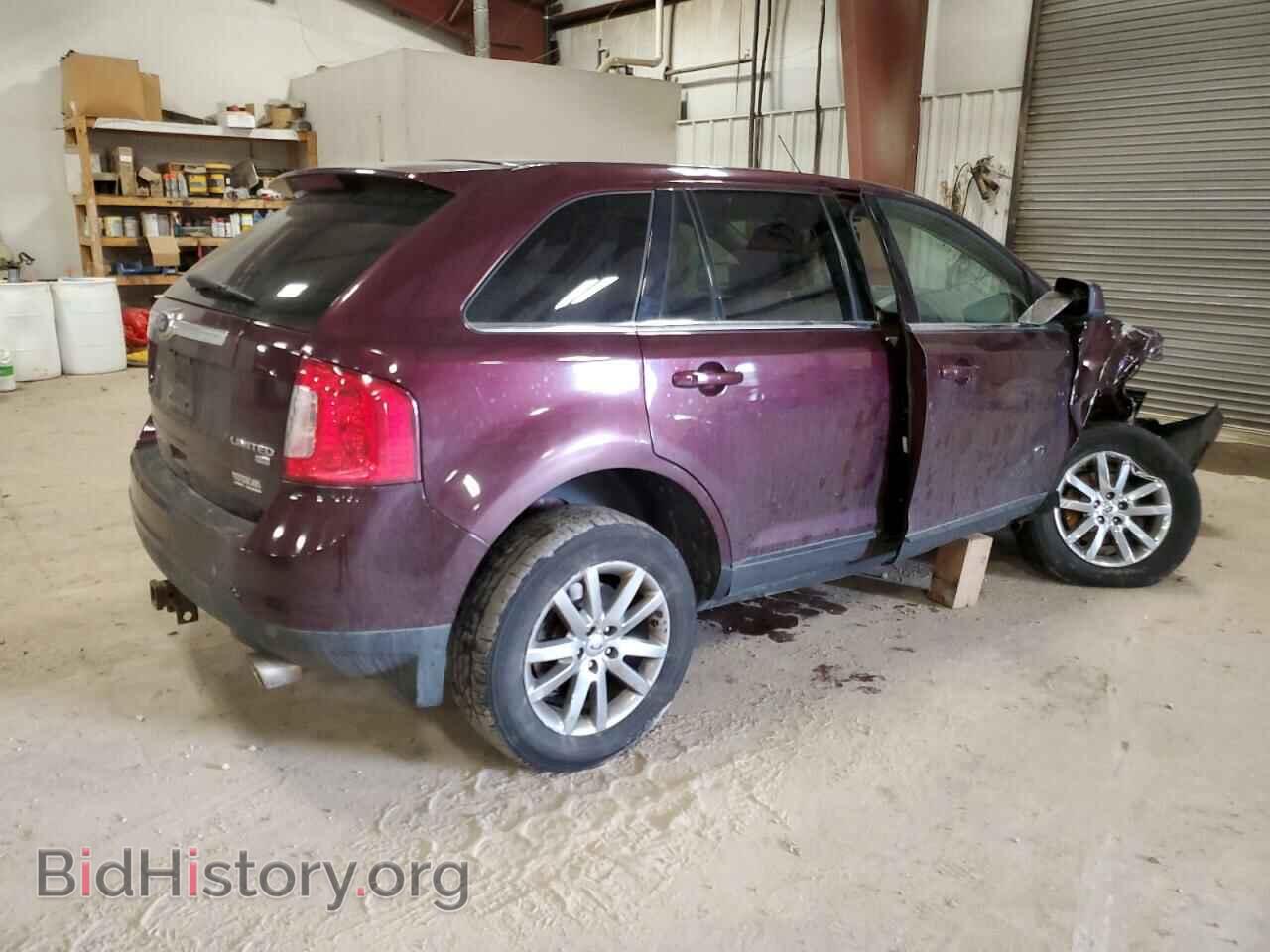 2011 FORD EDGE - VIN: 2FMDK4KC1BBA20667 - Photo 3