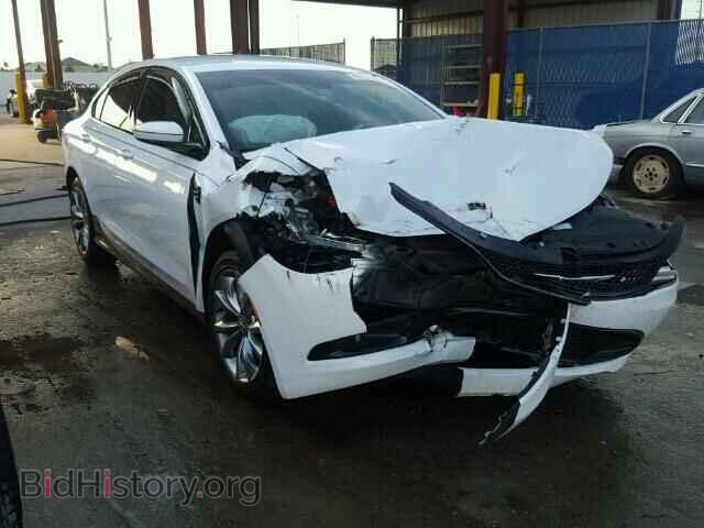 Photo 1C3CCCBB8FN629297 - CHRYSLER 200 2015