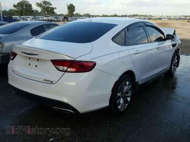 2015 CHRYSLER 200 - VIN: 1C3CCCBB8FN629297 - Photo 4