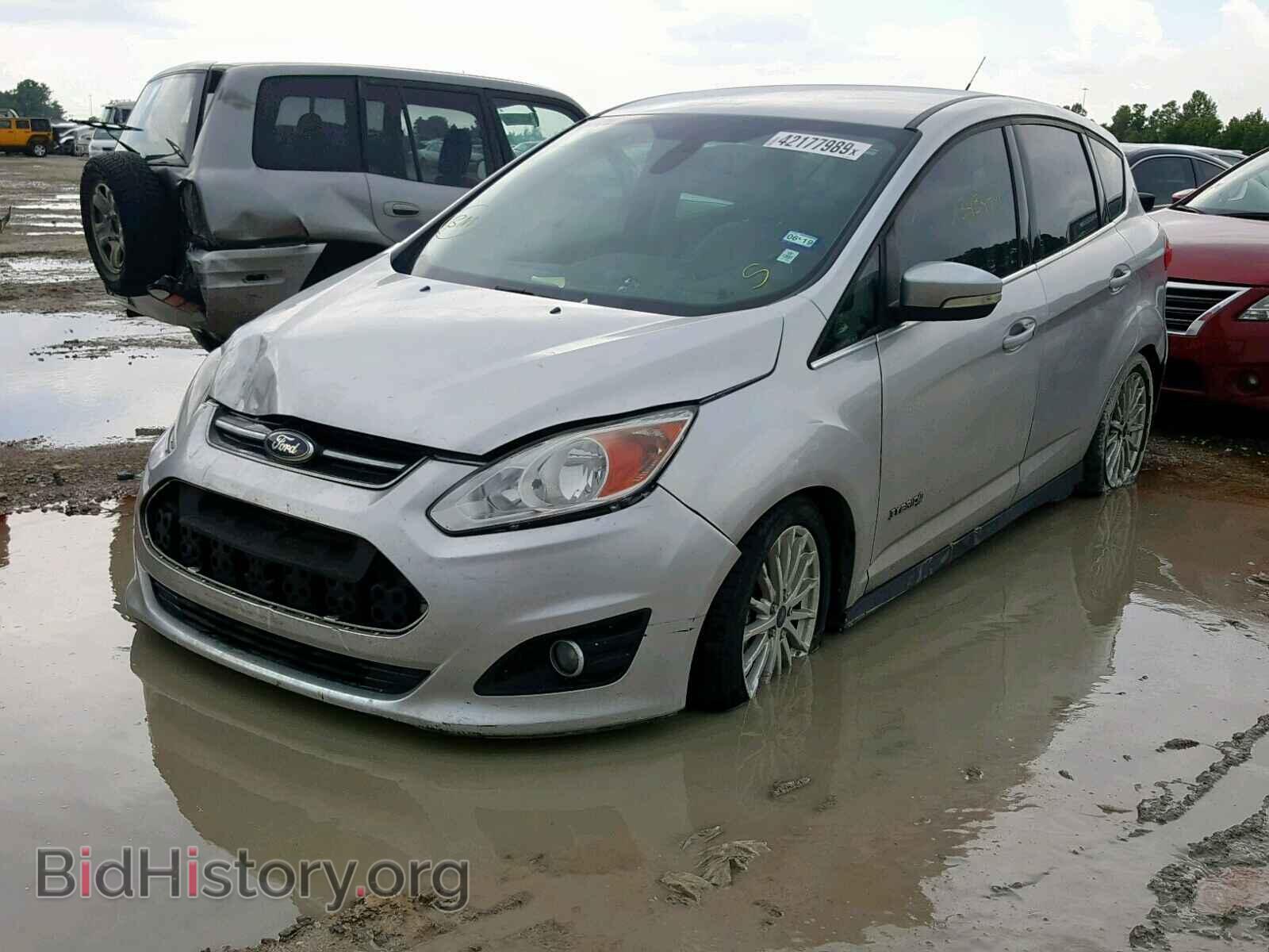 2014 FORD C-MAX SEL - VIN: 1FADP5BU2EL506435 - Фото 2