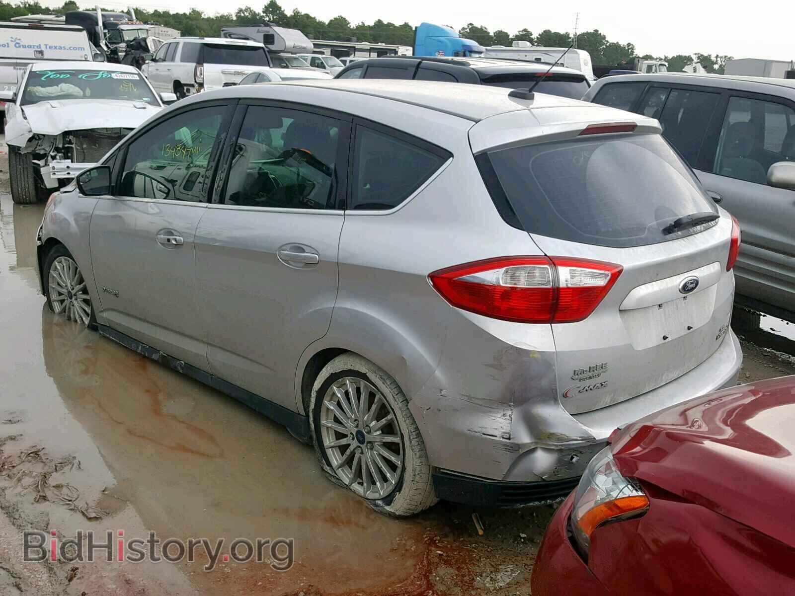 2014 FORD C-MAX SEL - VIN: 1FADP5BU2EL506435 - Фото 3