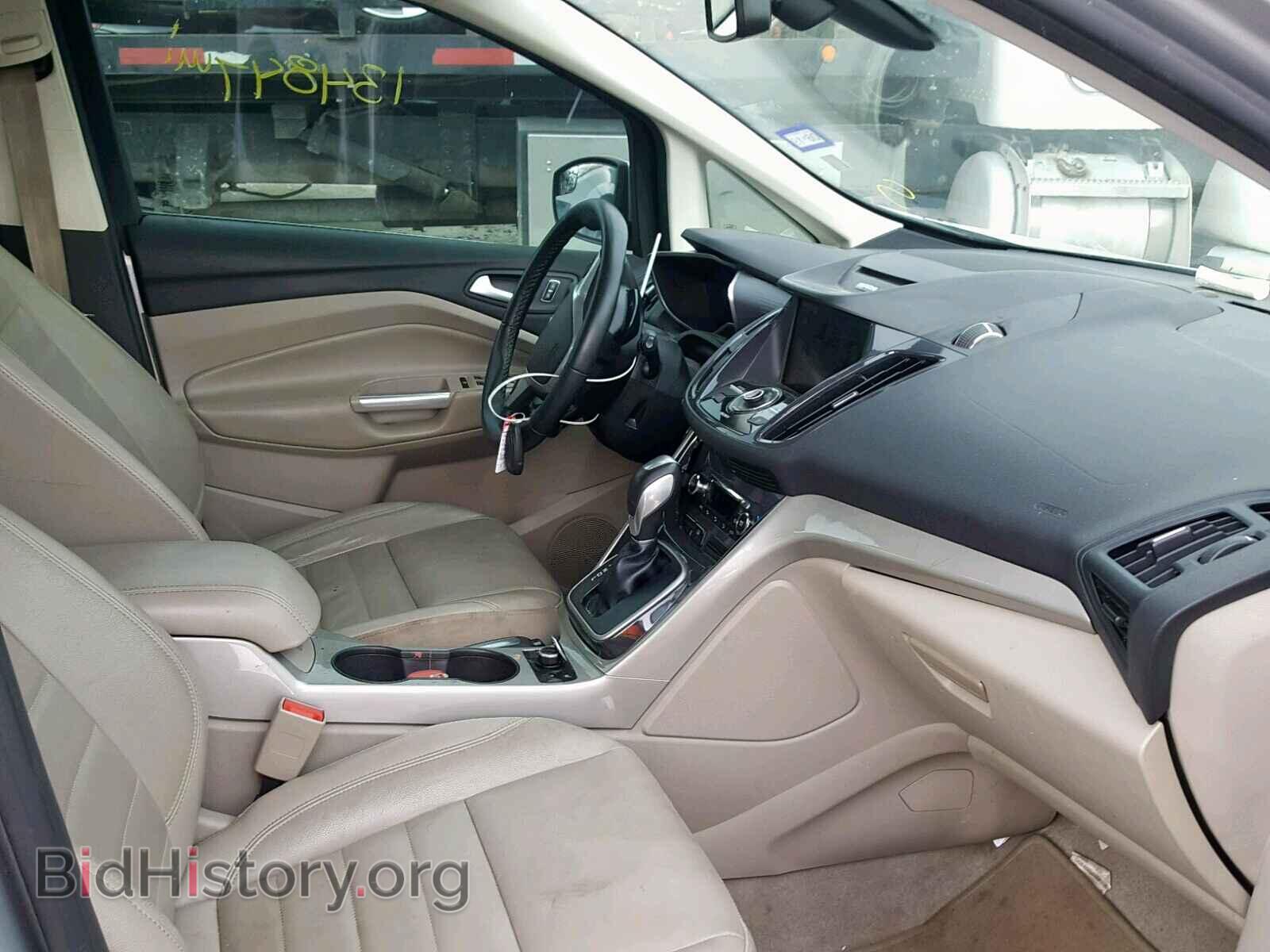 2014 FORD C-MAX SEL - VIN: 1FADP5BU2EL506435 - Фото 5