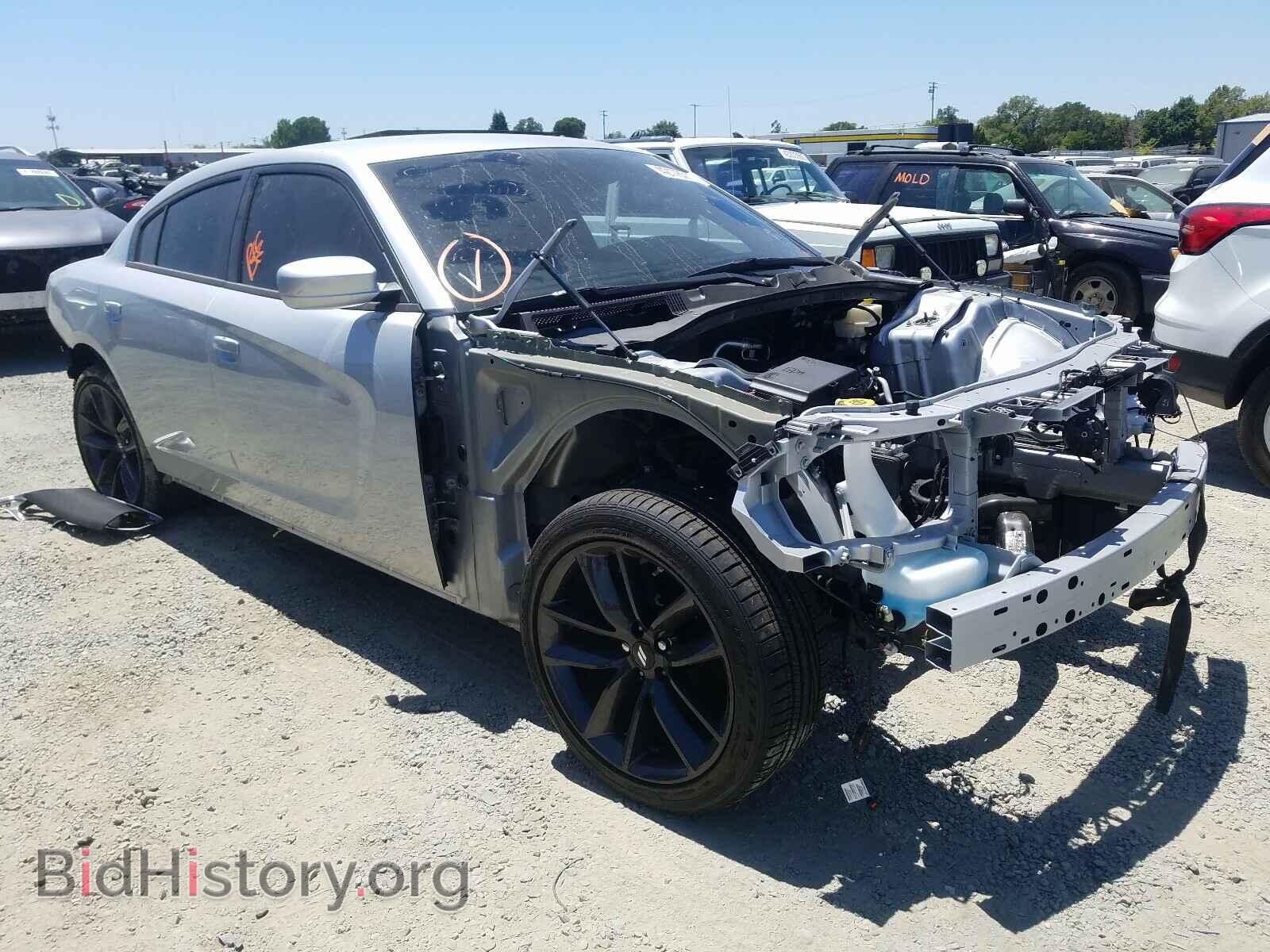 Фотография 2C3CDXGJ6KH756721 - DODGE CHARGER 2019