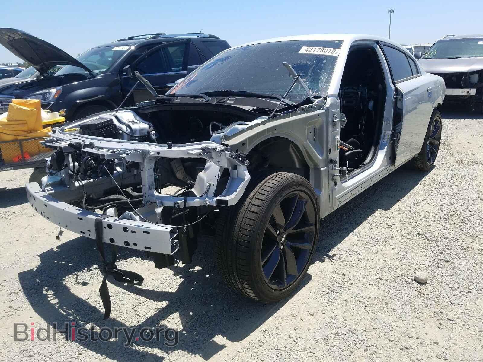 2019 DODGE CHARGER - VIN: 2C3CDXGJ6KH756721 - Фото 2