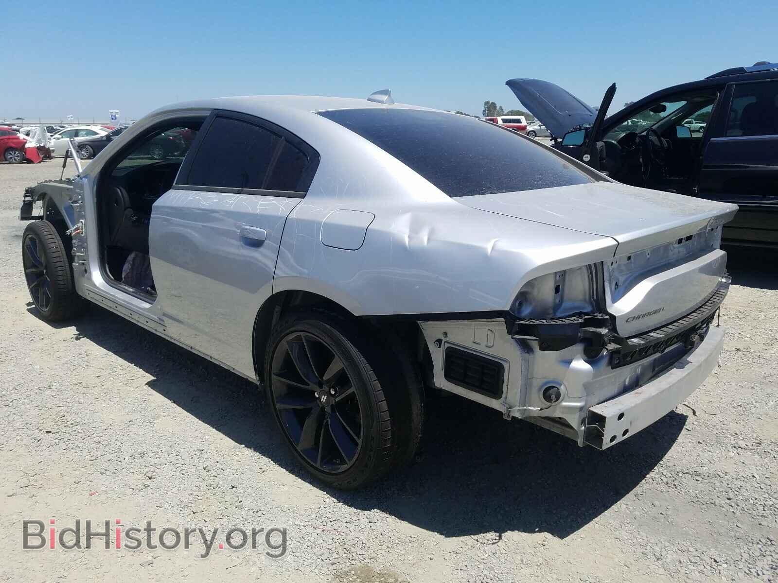 2019 DODGE CHARGER - VIN: 2C3CDXGJ6KH756721 - Фото 3