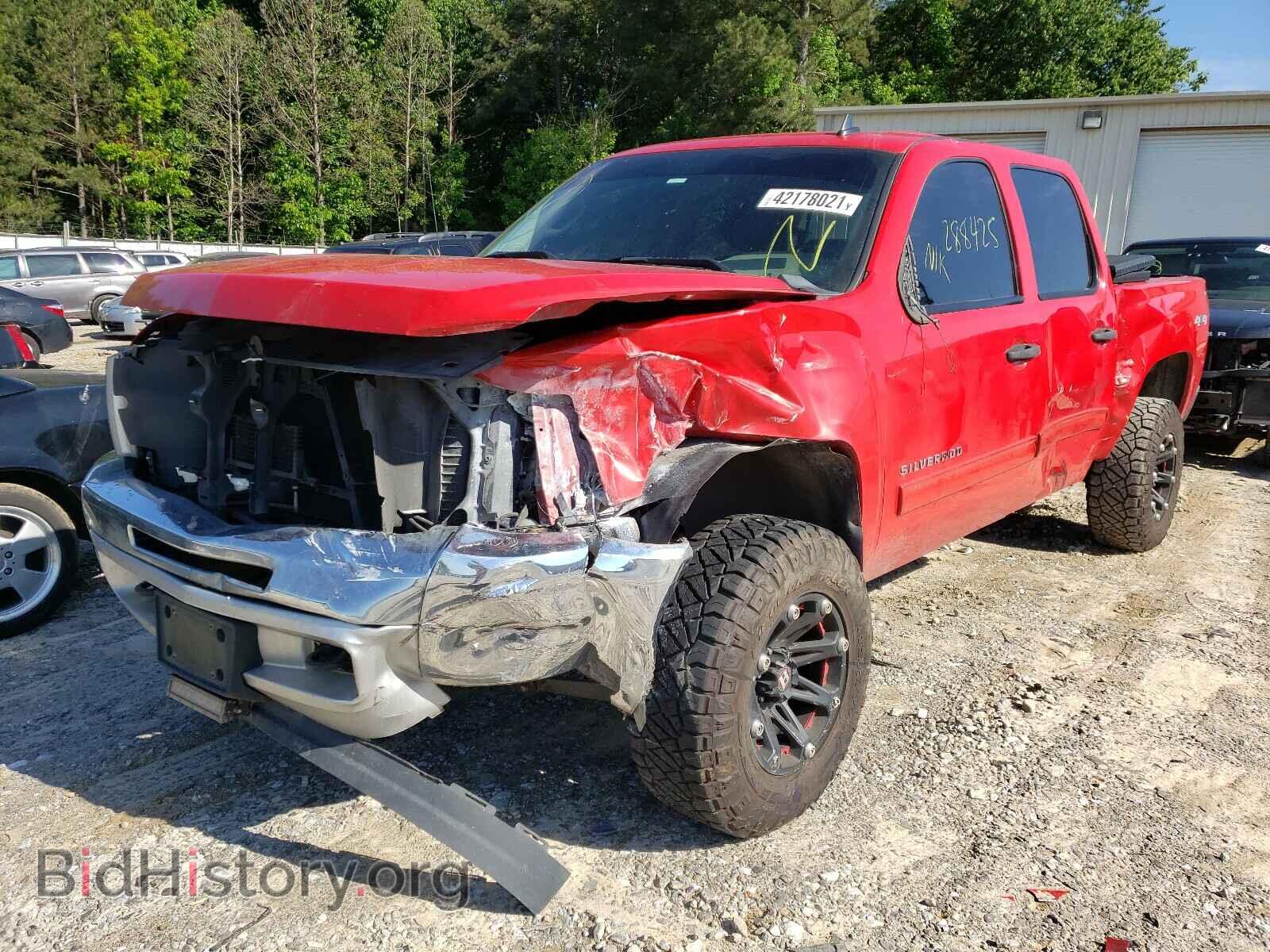 2012 CHEVROLET SILVERADO - VIN: 3GCPKREA1CG170527 - Фото 2