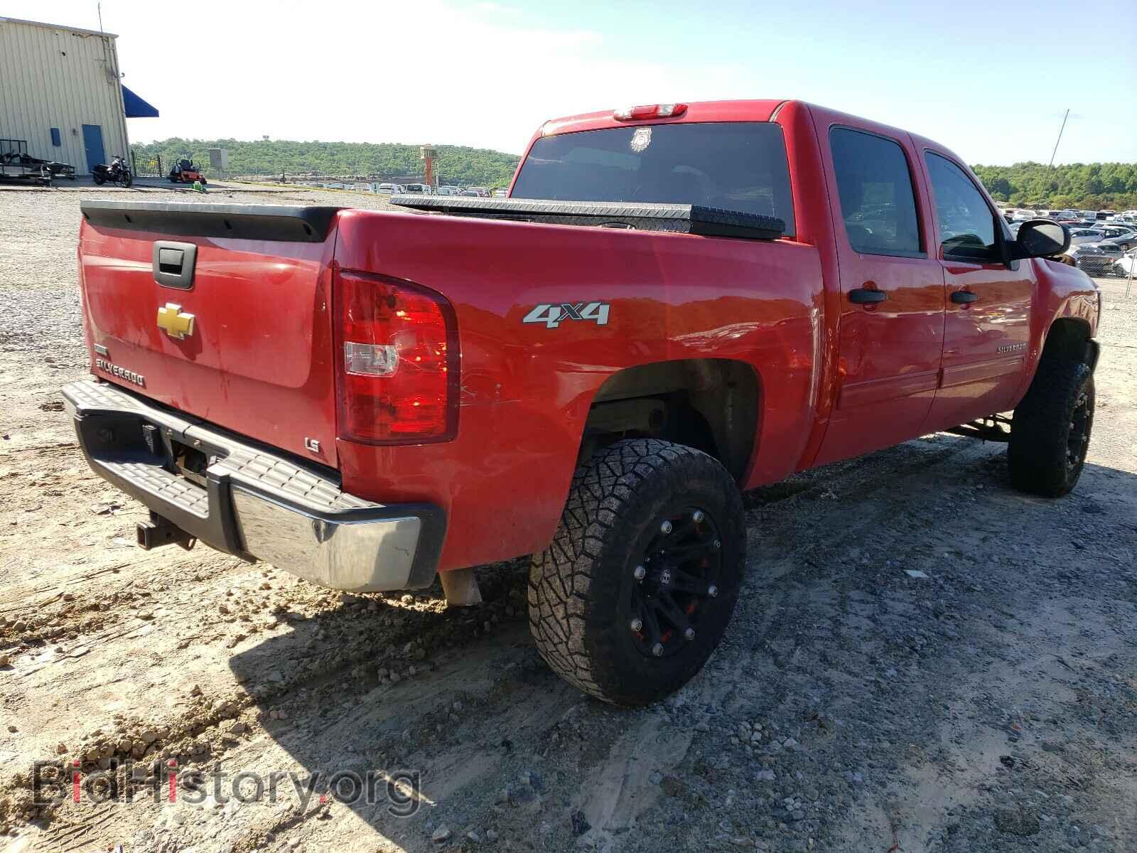 2012 CHEVROLET SILVERADO - VIN: 3GCPKREA1CG170527 - Фото 4