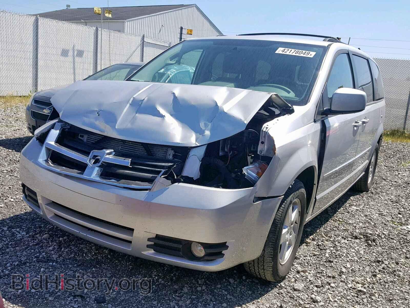 2010 DODGE GRAND CARA - VIN: 2D4RN5D14AR459387 - Фото 2